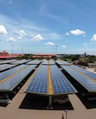 Commercial building for solar project planning