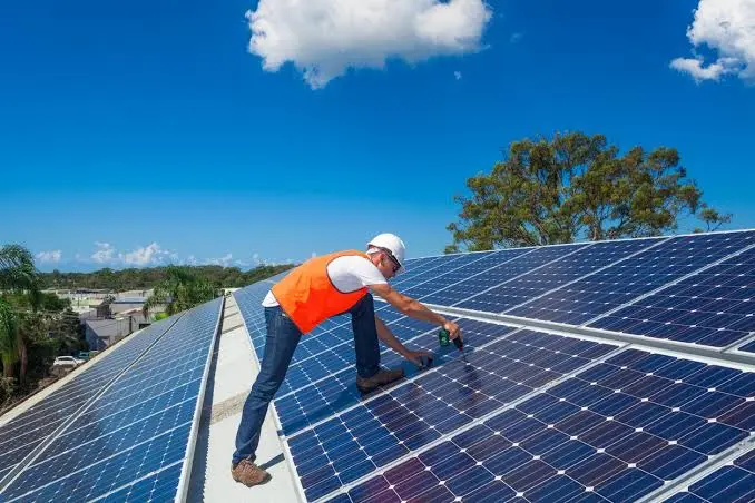 Solar panel array